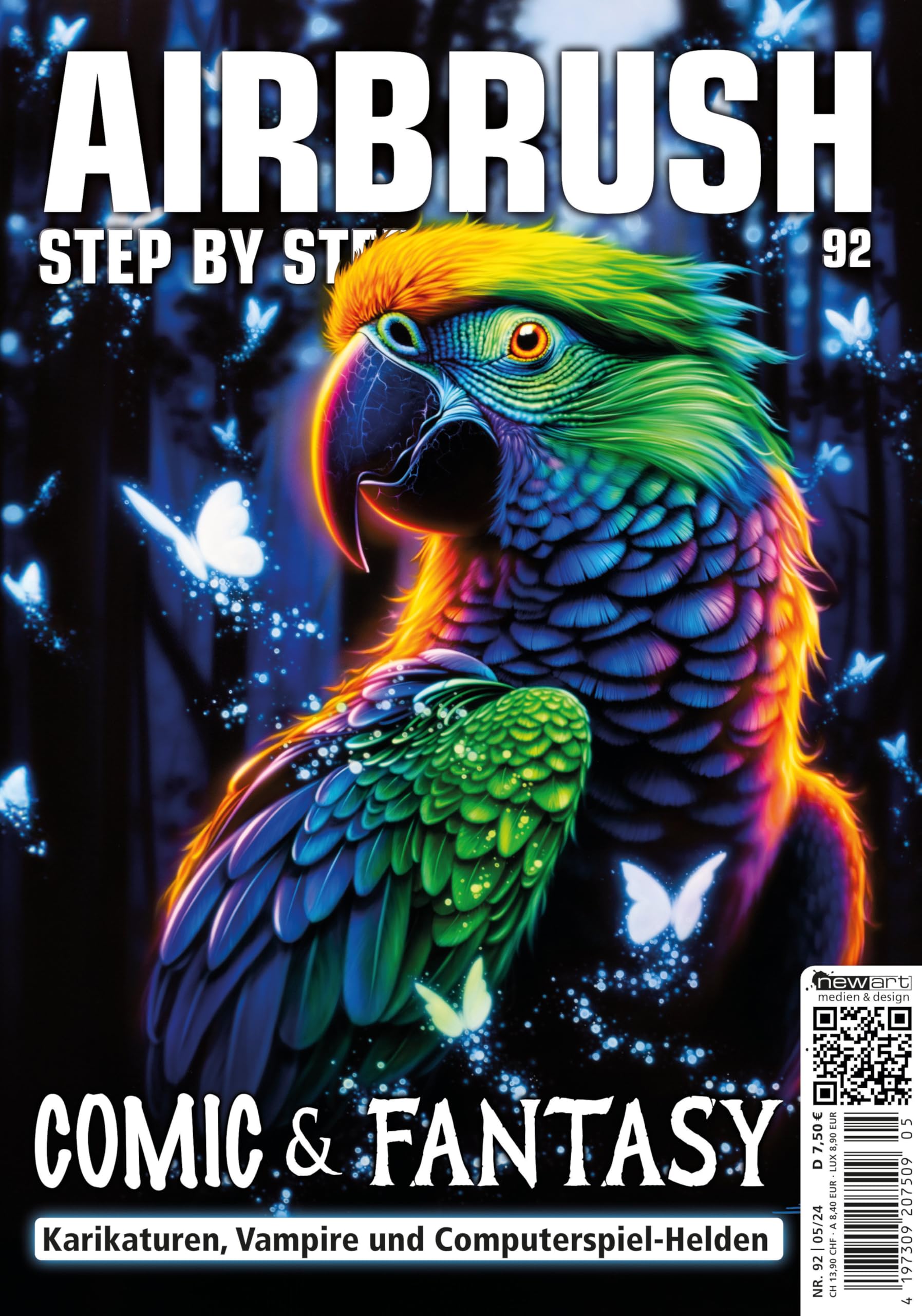 Product Image: Airbrush Step by Step 92
