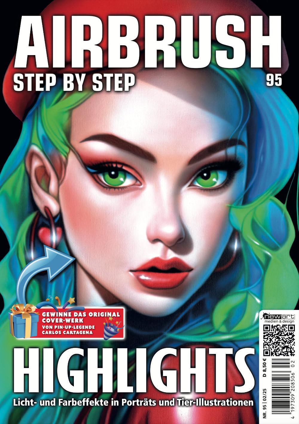 Airbrush Step by Step 95 Books
