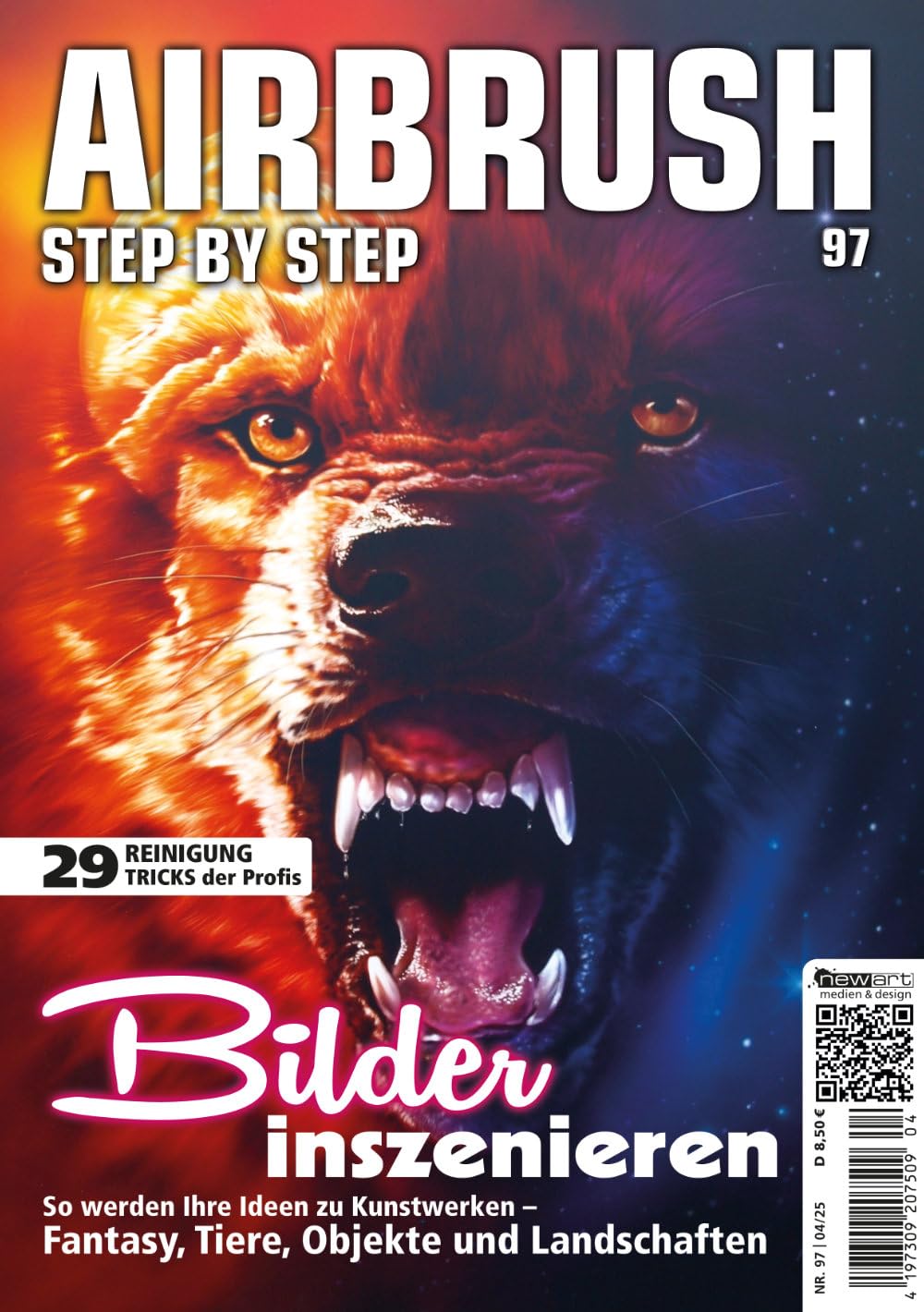 Airbrush Step by Step 97 Books