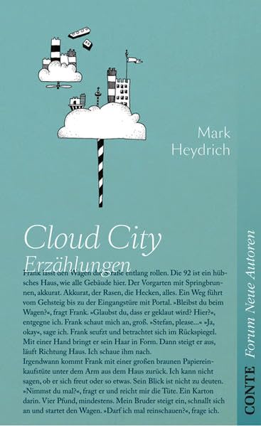 Cloud City: Erzählungen (Reihe Forum Neue Autoren) Essays & Short Stories