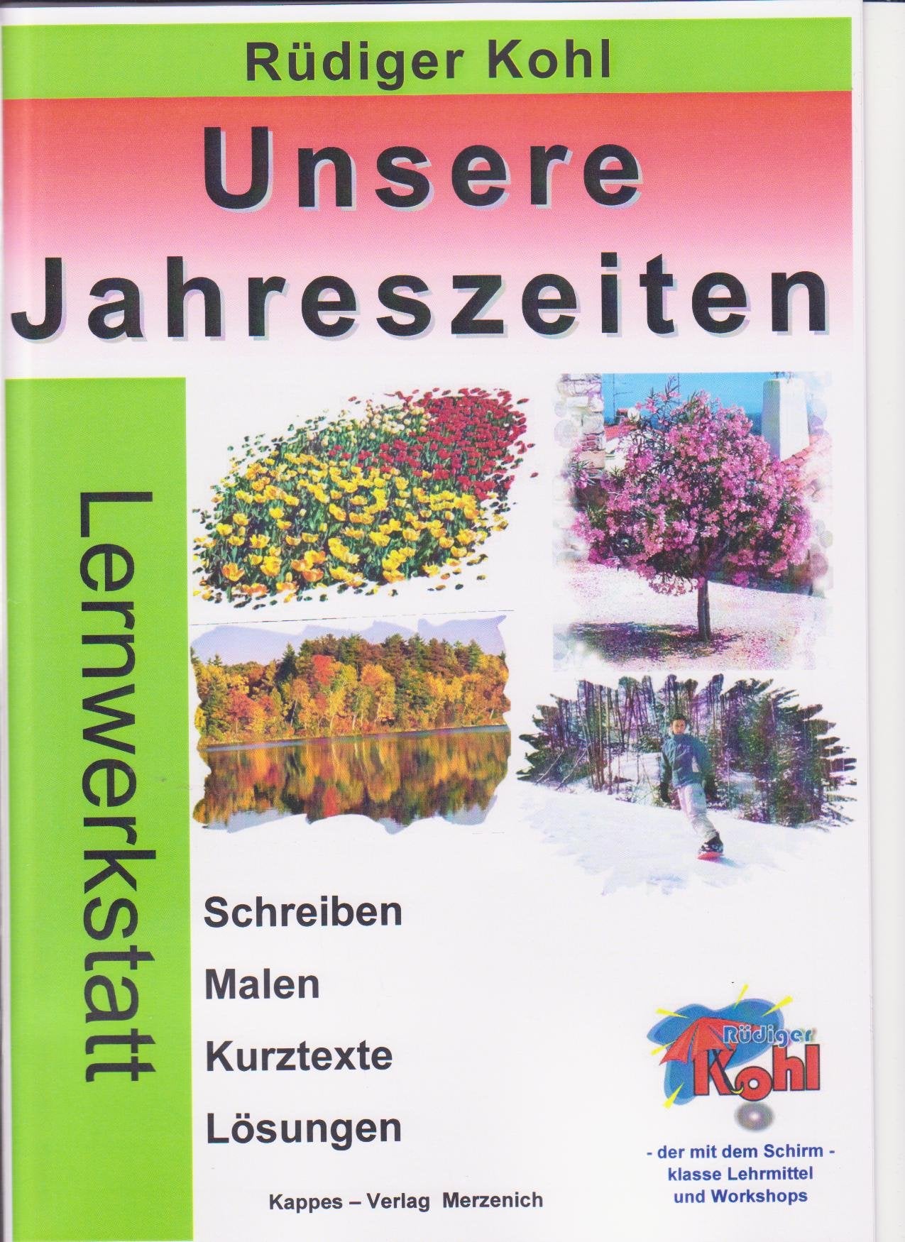 Unsere Jahreszeiten- eine Lernwerkstatt (Lernwerkstatt) Books