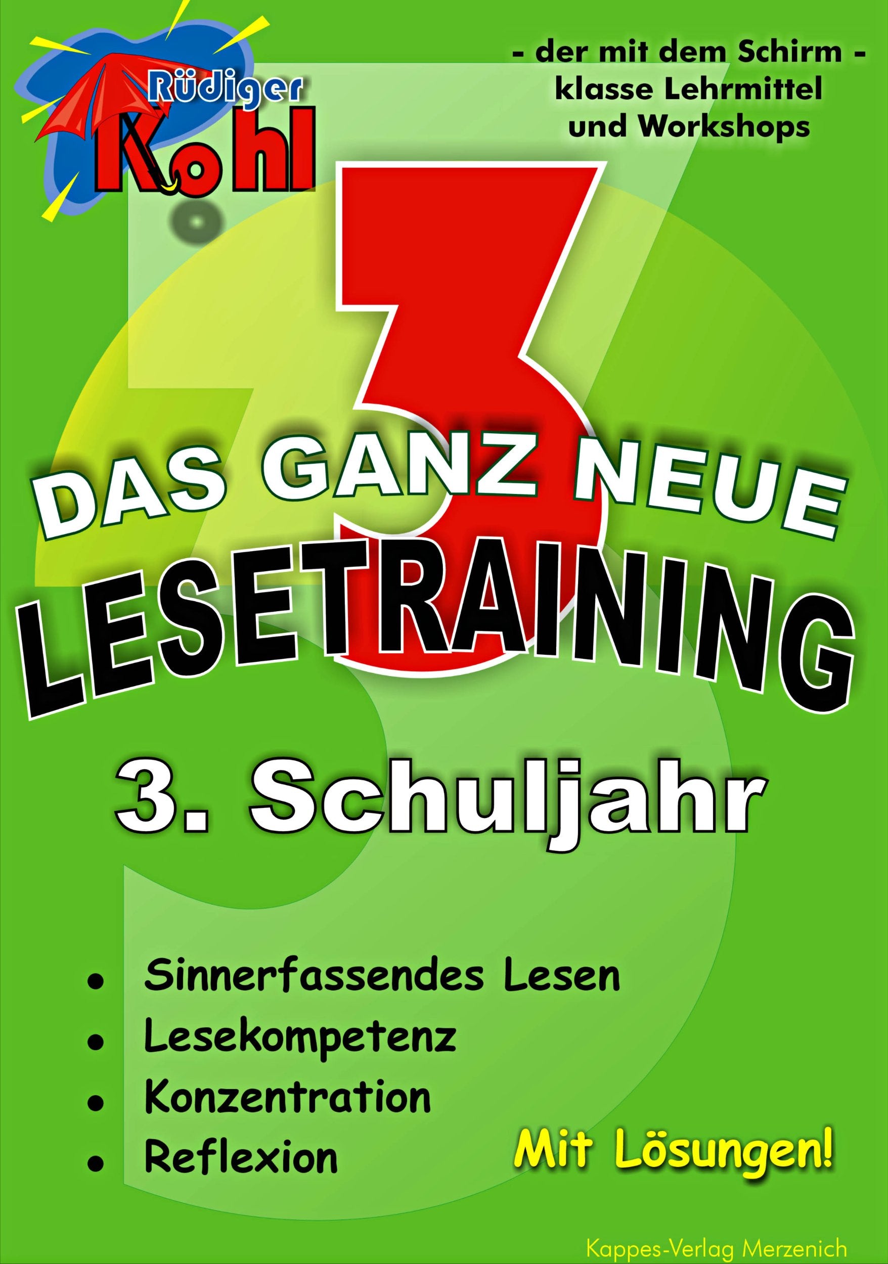 Das ganz neue Lesetraining 3. Schuljahr (Lesetraining) Books