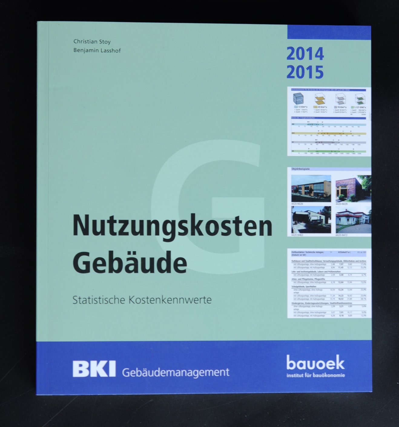 BKI Nutzungskosten Gebäude 2014 / 2015: Statistische Kostenkennwerte Business, Finance & Career