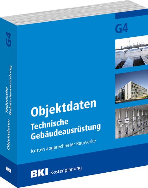 BKI Objektdaten G4: Technische Gebäudeausrüstung Business & Technology