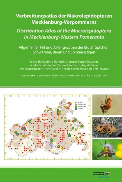 Verbreitungsatlas der Makrolepidopteren Mecklenburg-Vorpommerns Business & Technology