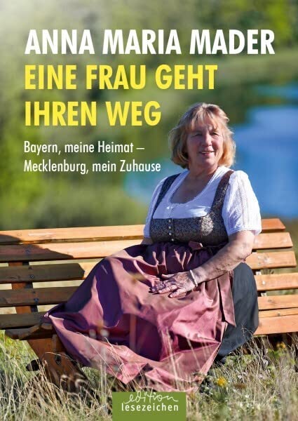 Eine Frau geht ihren Weg Science