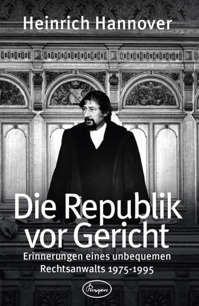 Die Republik vor Gericht 1975-1995 book