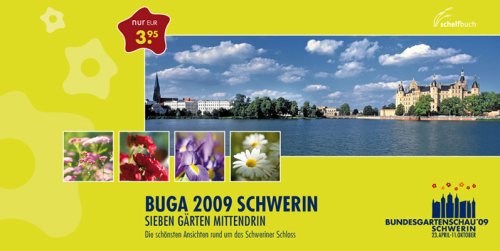 Postkartenbuch Schloss Schwerin: zur BUGA 2009 in Schwerin Posters
