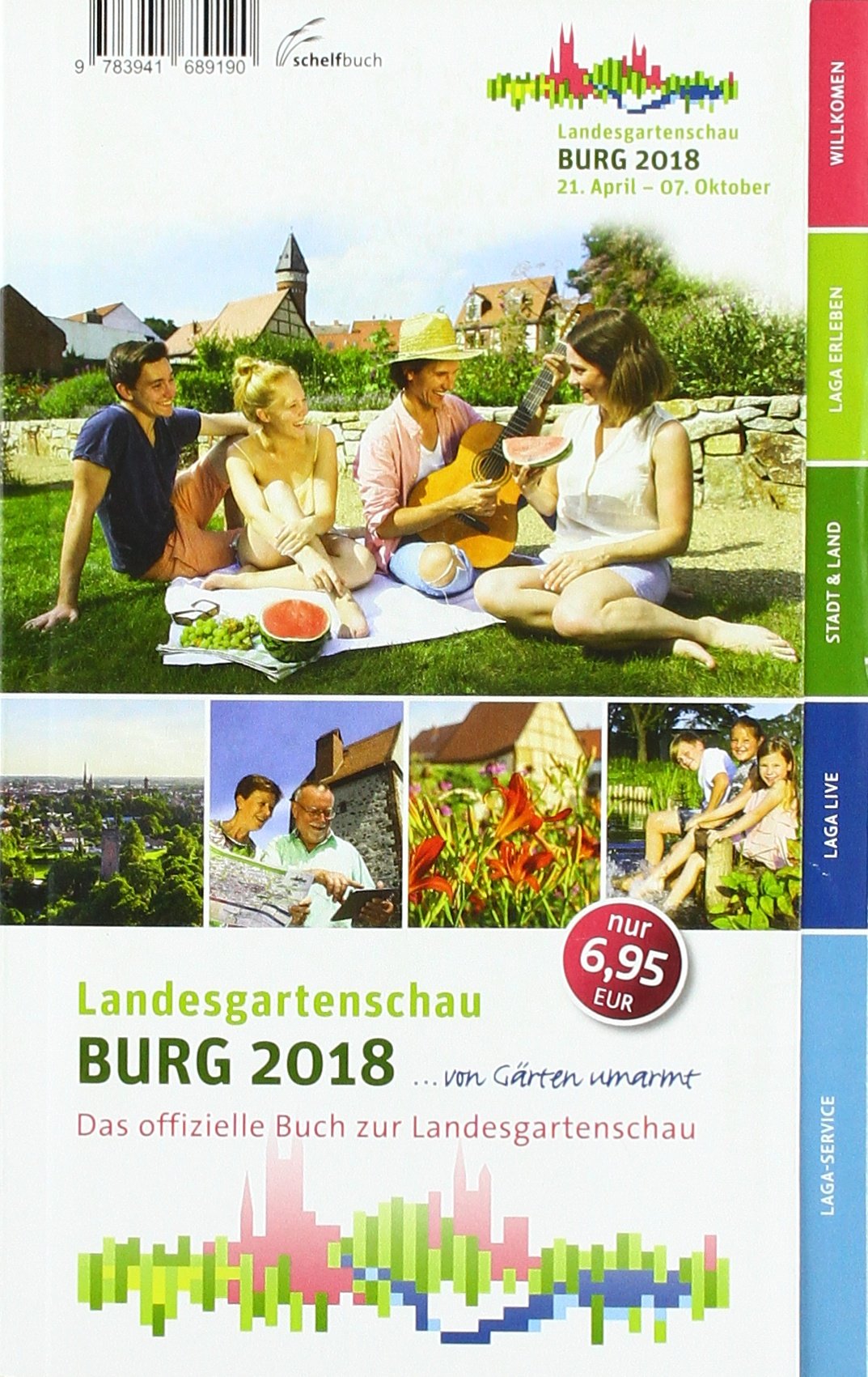 Das offizielle Buch zur Landesgartenschau Burg 2018 Living & Furnishing