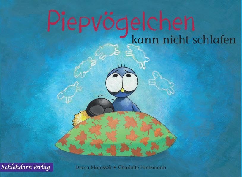 Piepvögelchen kann nicht schlafen (Piepvögelchen Bilderbücher / Lesealter 1-3 Jahre) Children's books
