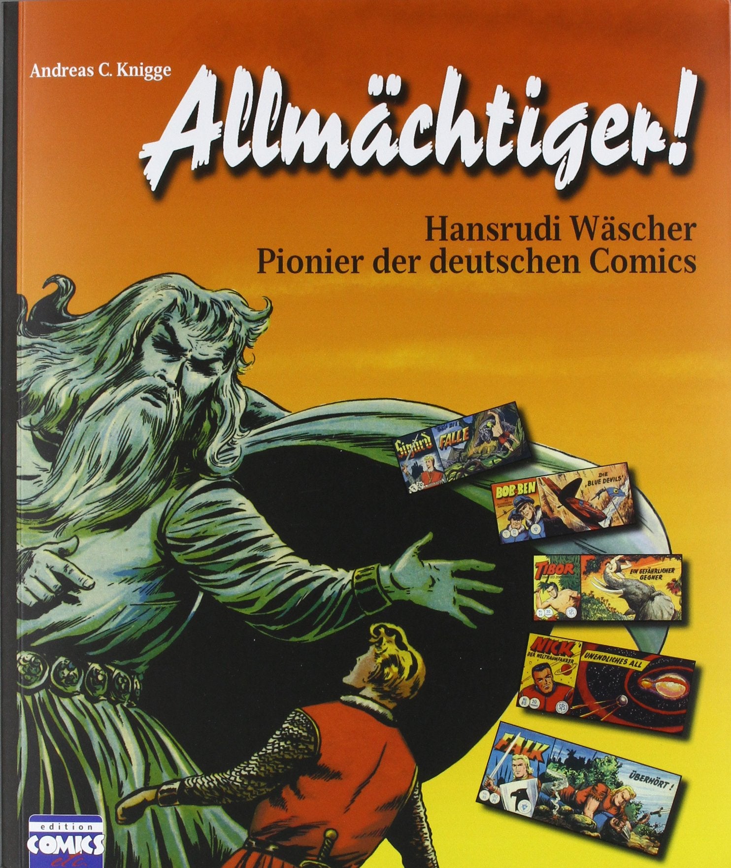 Allmächtiger! Books