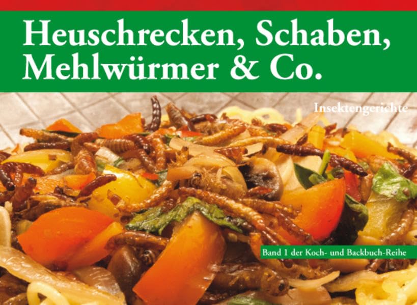 Heuschrecken, Schaben, Mehlwürmer & Co. Leisure, Home & Garden