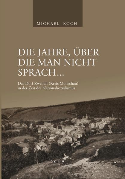 Die Jahre, über die man nicht sprach ... Natural Sciences