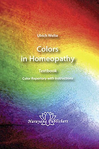 Colors in Homeopathy: Textbook and Color Chart Set book