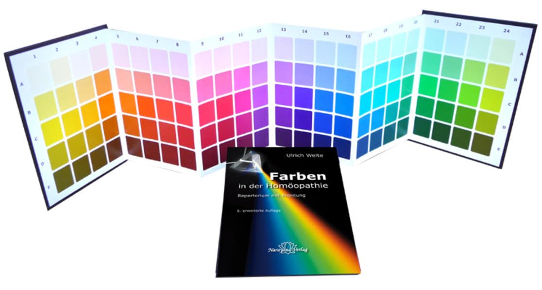 Farben in der Homöopathie Medicine