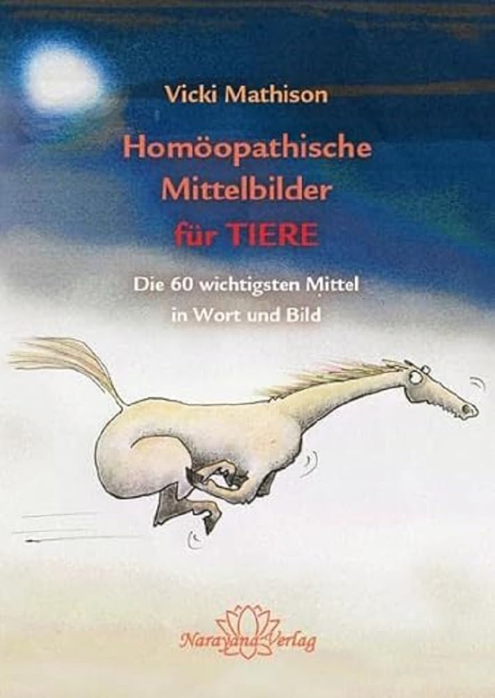 Homöopathische Mittelbilder für Tiere Medicine