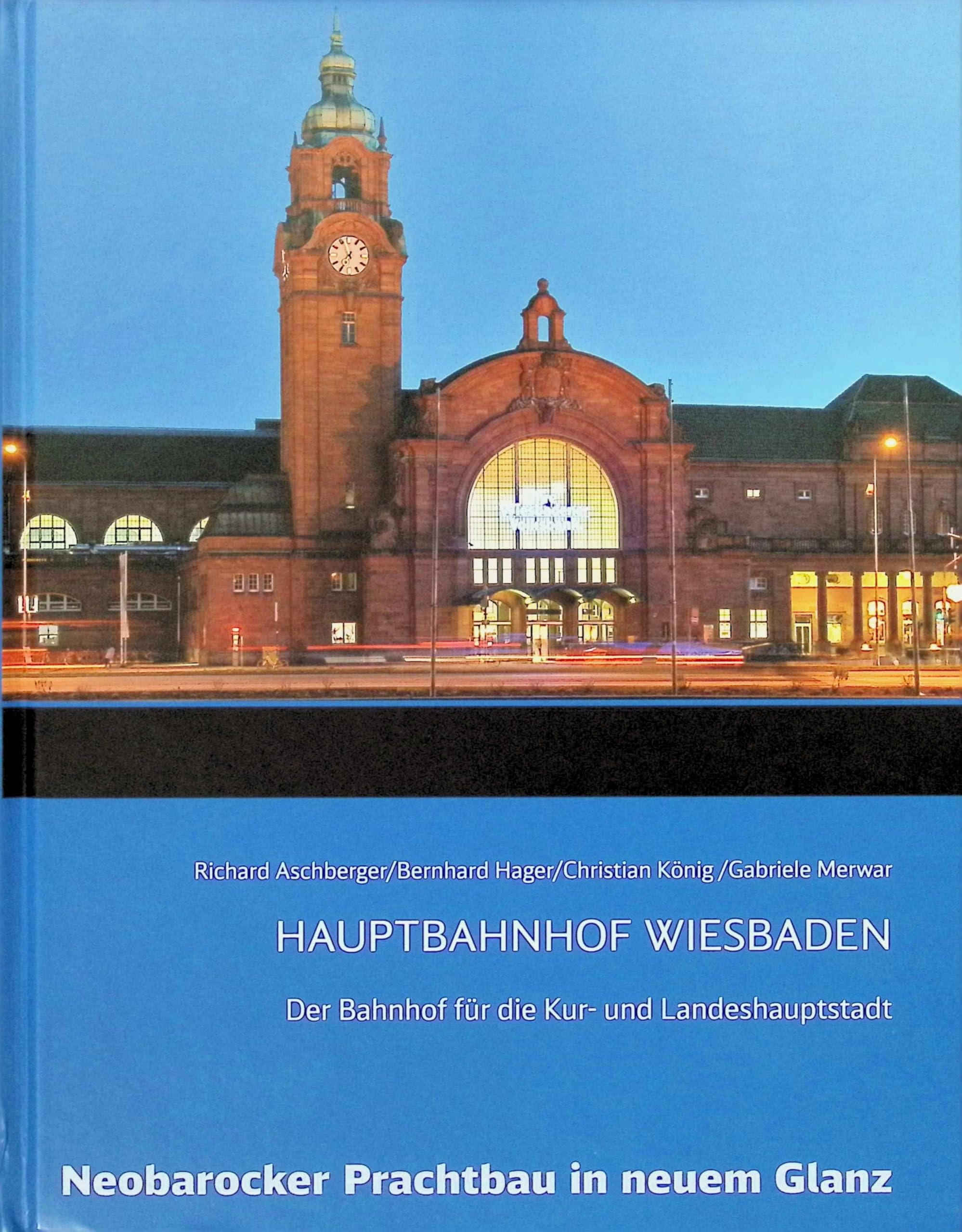 Hauptbahnhof Wiesbaden Politics & History