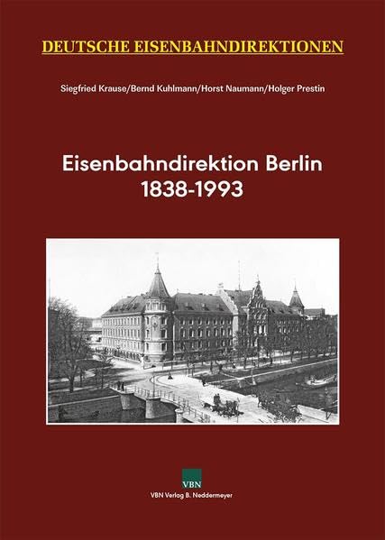 Eisenbahndirektion Berlin 1838-1993 Natural Sciences Books