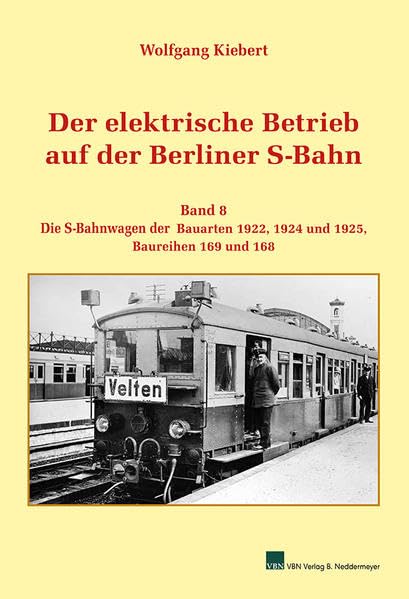Der elektrische Betrieb auf der Berliner S-Bahn, Band 8 Natural Sciences