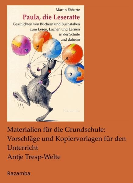 Paula, die Leseratte. Materialien für die Grundschule Learning & Reference