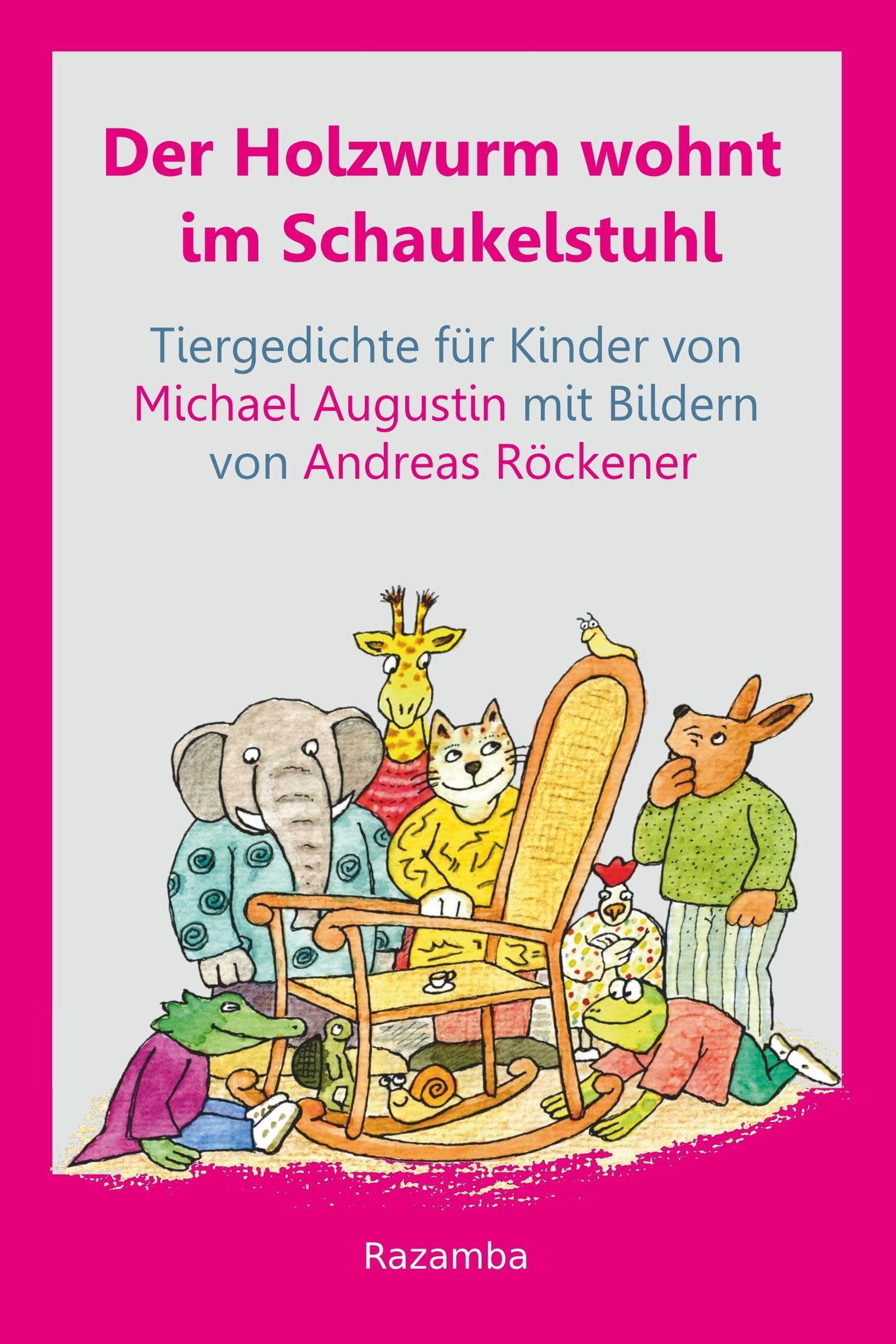 Der Holzwurm wohnt im Schaukelstuhl Poetry
