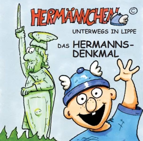 Hermännchen unterwegs in Lippe - Teil 1: Das Hermannsdenkmal Leisure, Home & Garden