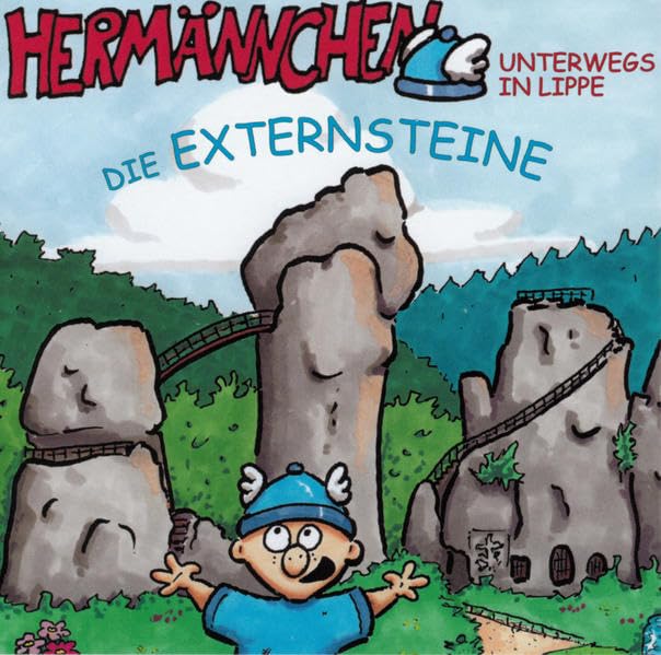 Hermännchen - unterwegs in Lippe - Teil 3: Die Externsteine Politics & History