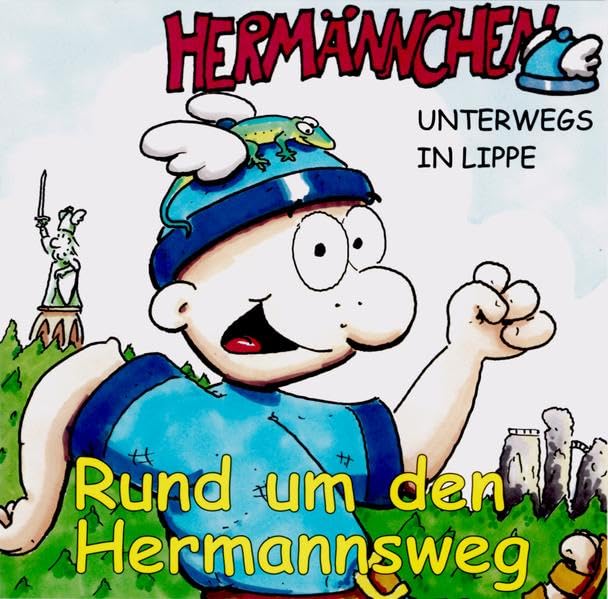 Hermännchen - unterwegs in Lippe - Teil 8: Rund um den Hermannsweg Manga
