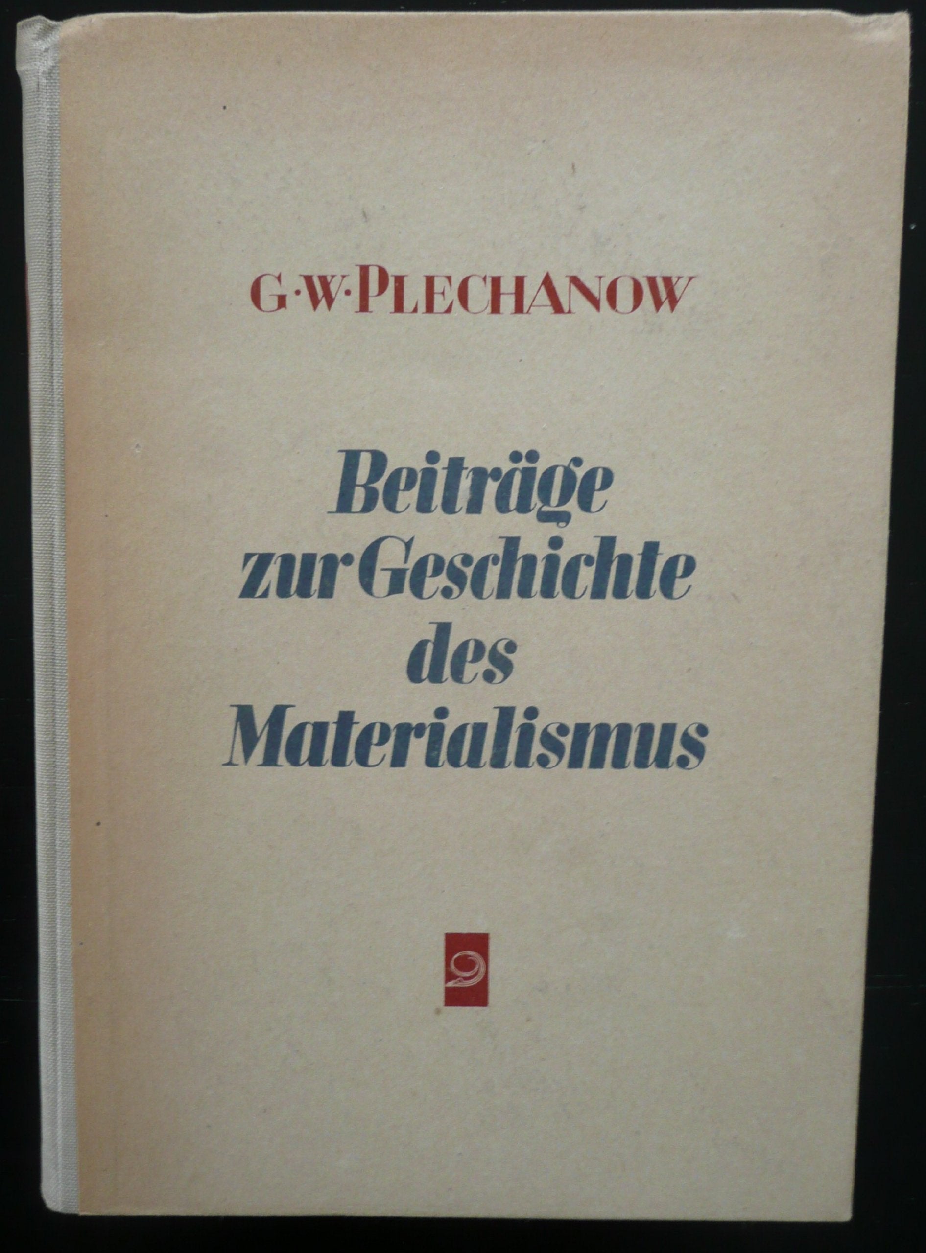 Beiträge zur Geschichte des Materialismus Philosophy