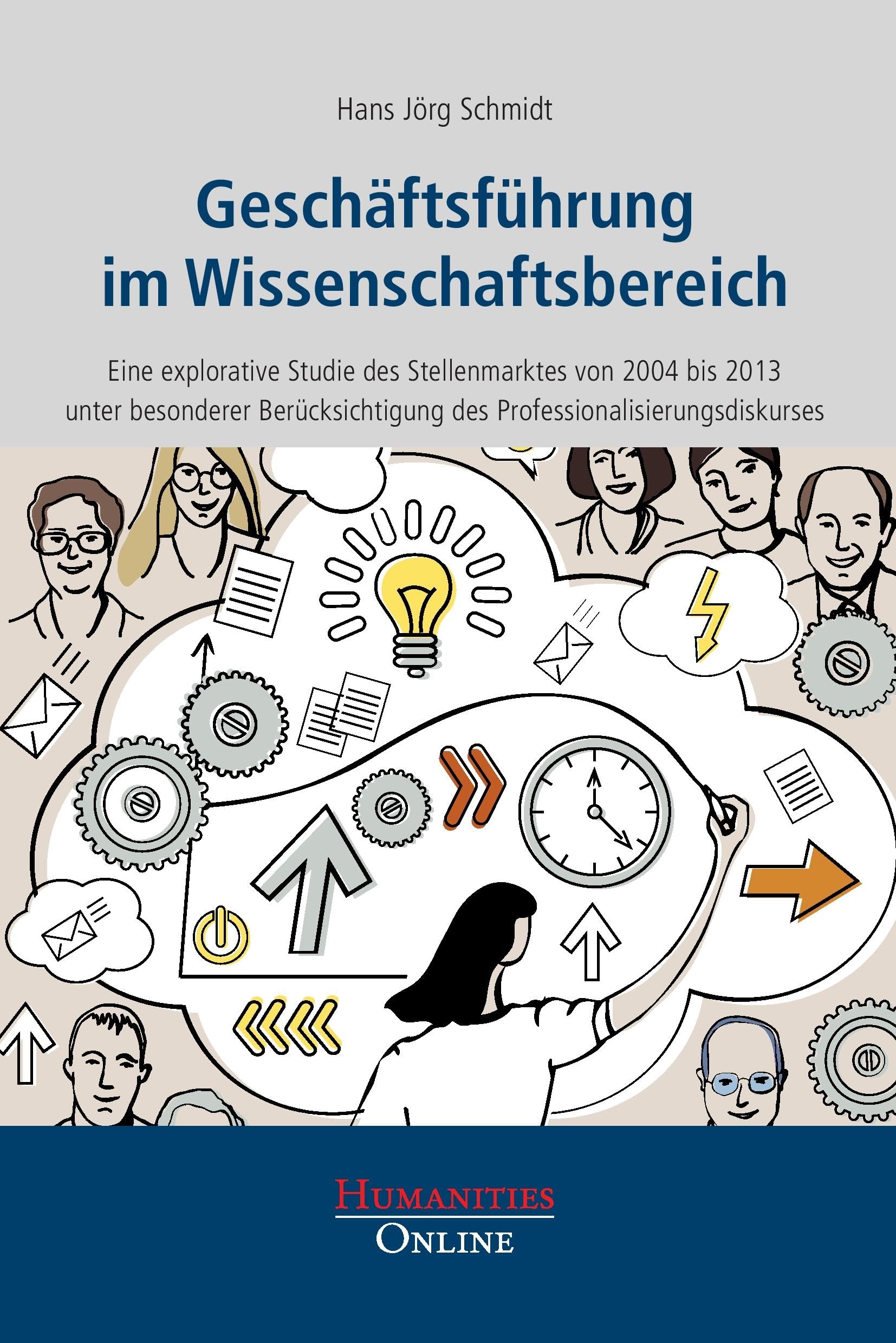 Geschäftsführung im Wissenschaftsbereich Law