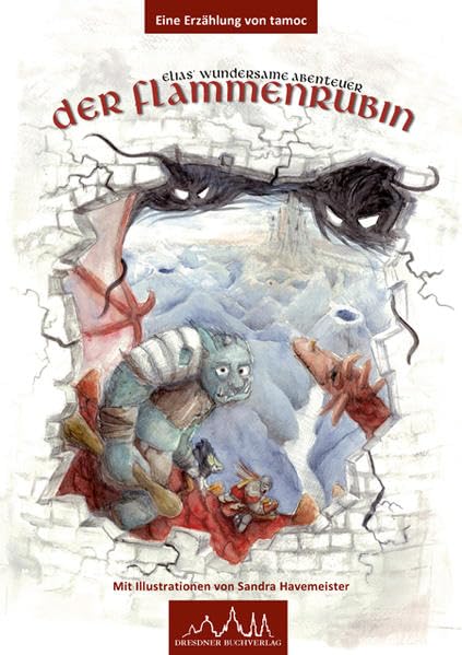 Elias' wundersame Abenteuer: Der Flammenrubin Contemporary literature