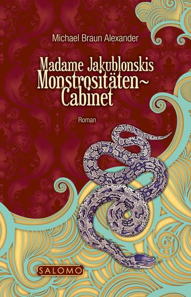Madame Jakublonskis Monstrositäten-Cabinet book