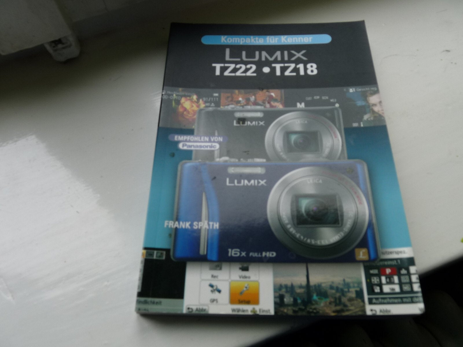 Lumix TZ22 / TZ 18: Kompakte für Kenner Hobbies & Crafts