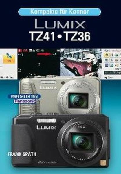 Lumix TZ 41/TZ36 Photography Books