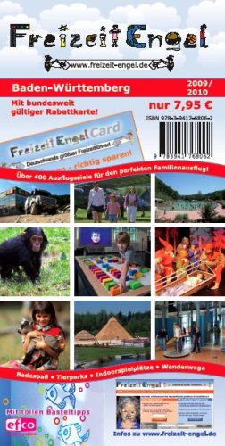 Freizeit-Engel Baden-Württemberg: Freizeitführer für Familien und Kindergruppen mit bundesweit gültiger Freizeit-EngelCard book