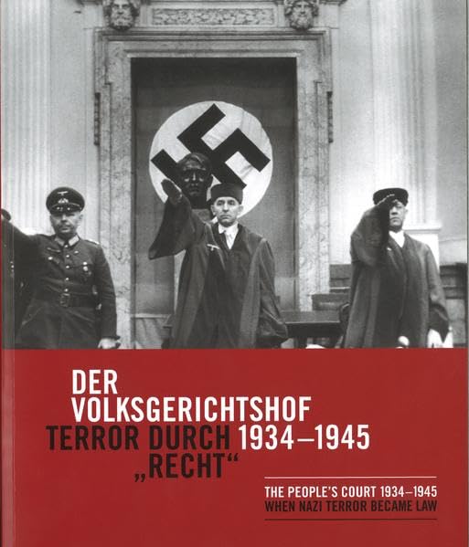 Der Volksgerichtshof 1934-1945 book