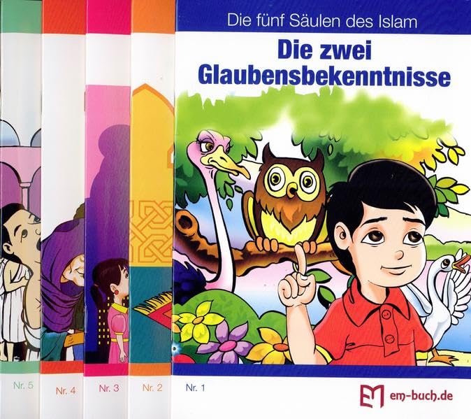 Die fünf Säulen des Islam, Komplettset (5 Heftchen) Non-fiction