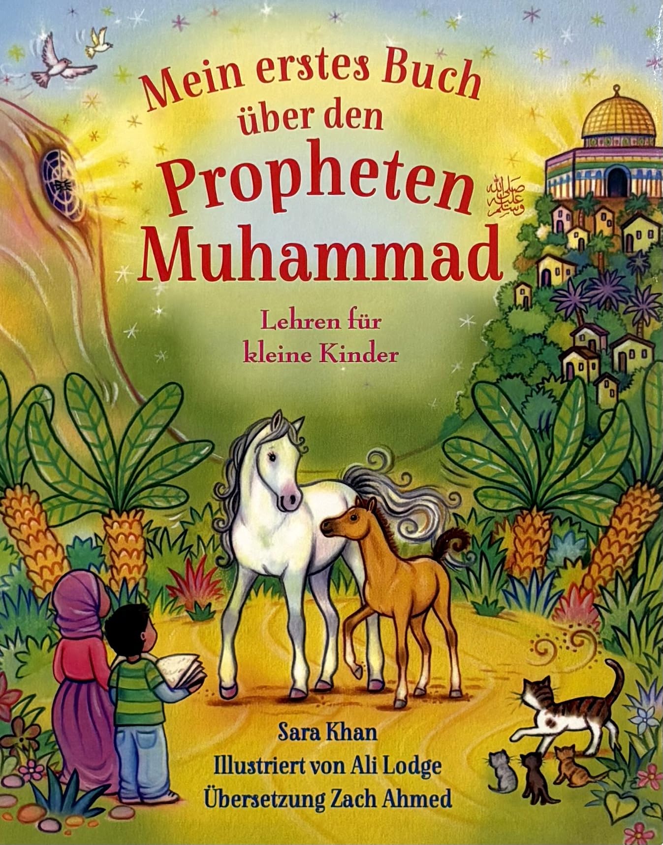 Mein erstes Buch über den Propheten Muhammad: Lehren für kleine Kinder Non-fiction