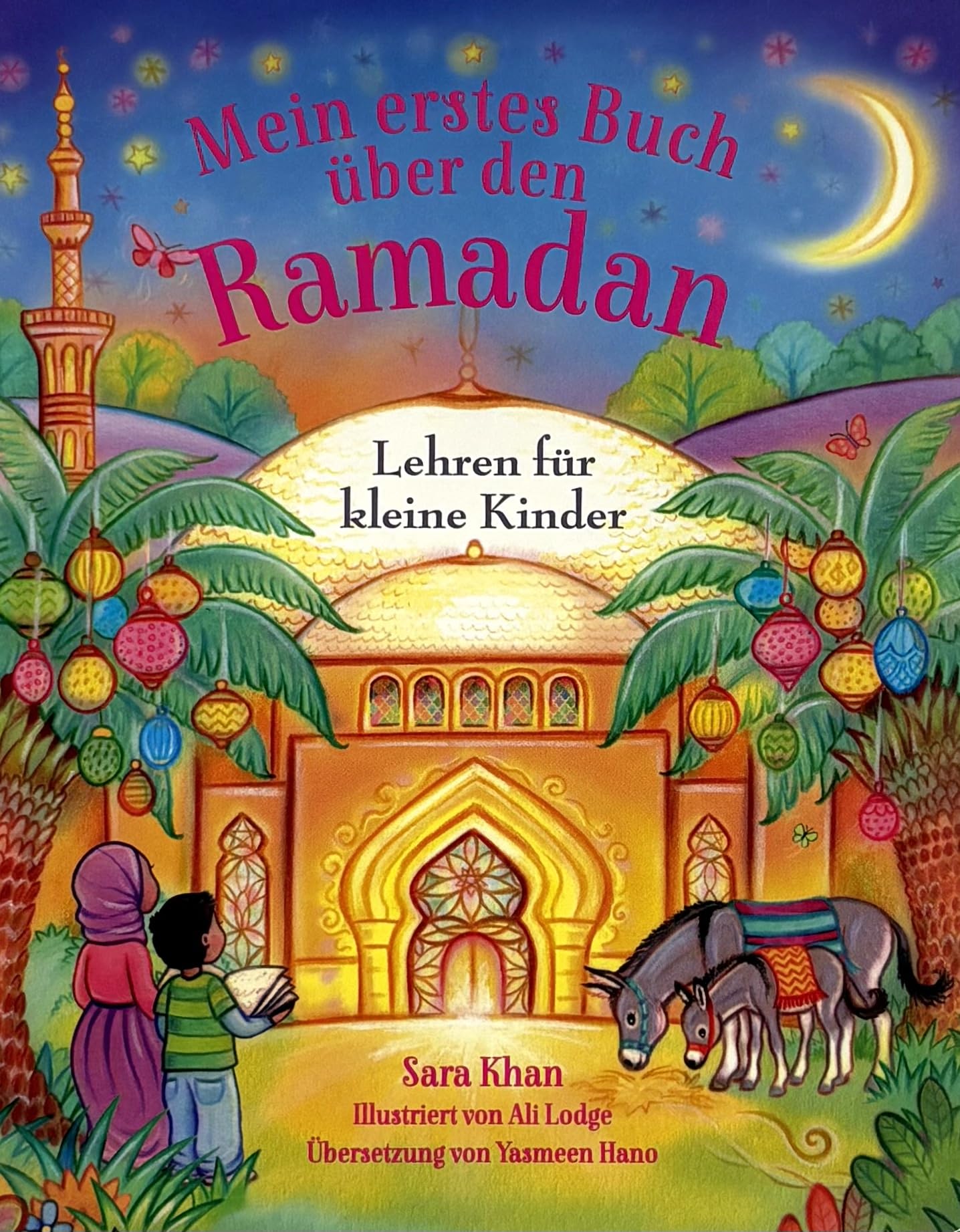 Mein erstes Buch über den Ramadan: Lehren für kleine Kinder Non-fiction books for kids