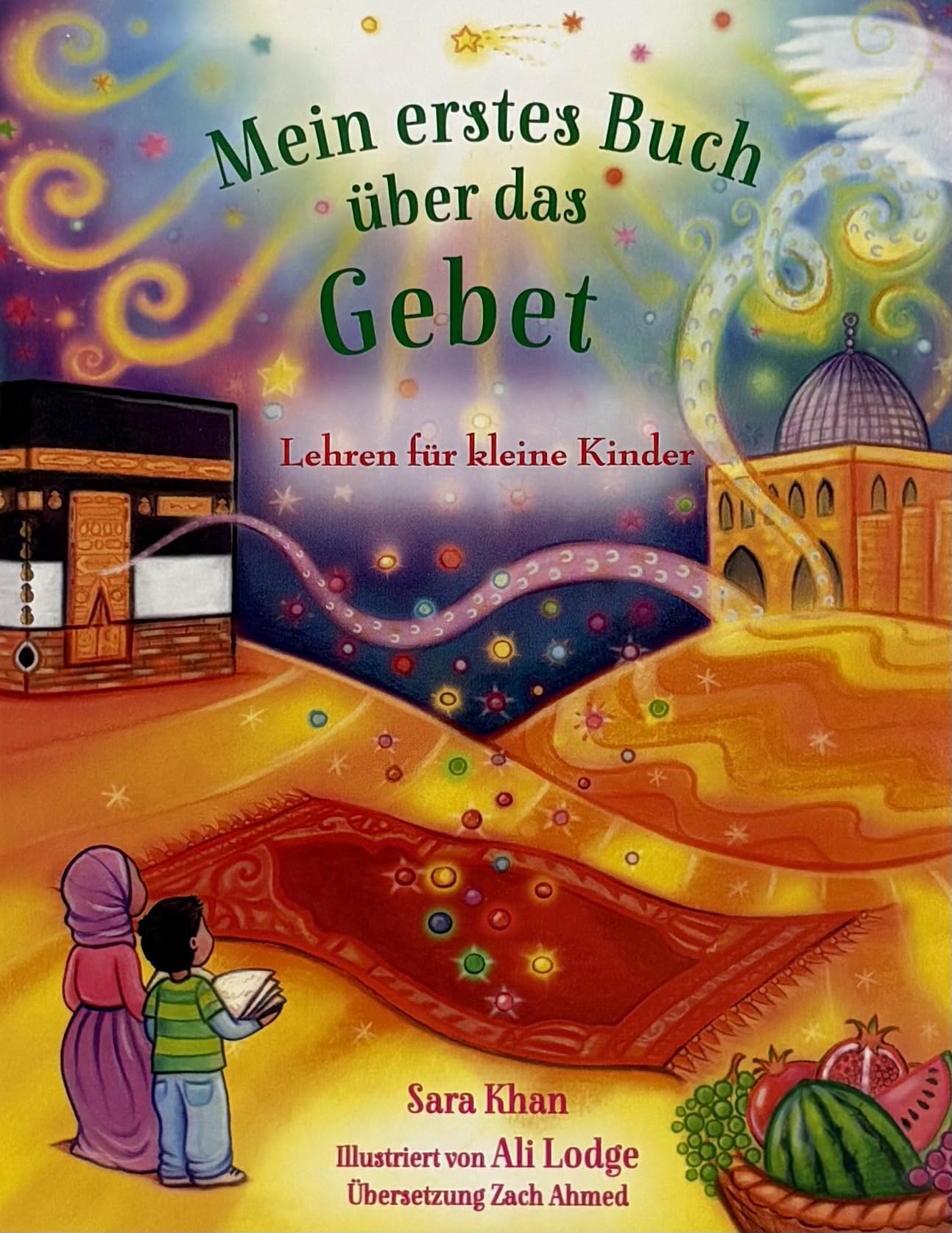 Mein erstes Buch über das Gebet: Lehren für kleine Kinder Non-fiction