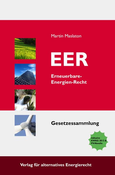 EER Erneuerbare-Energien-Recht: Gesetzessammlung Law