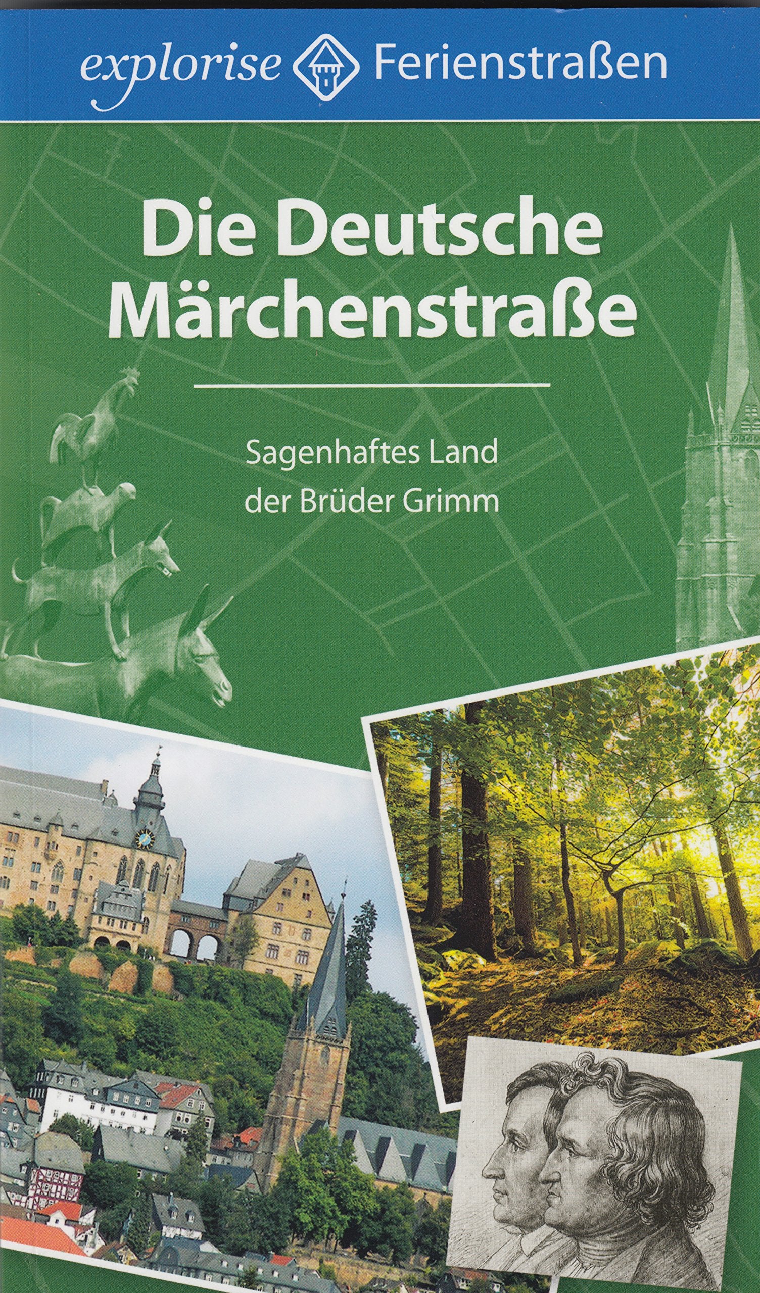 Die Deutsche Märchenstraße: Sagenhaftes Land der Brüder Grimm Leisure, Home & Garden