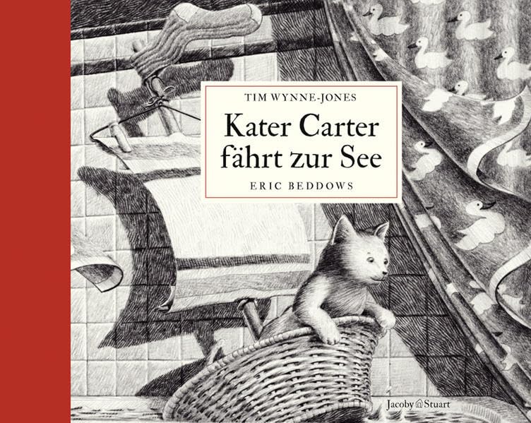 Kater Carter fährt zur See Children's books