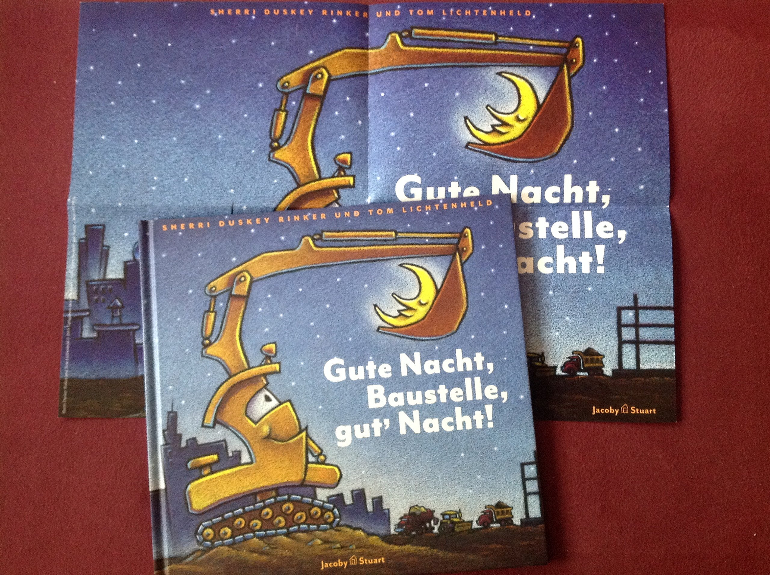 Gute Nacht, Baustelle, gut' Nacht! Children's books
