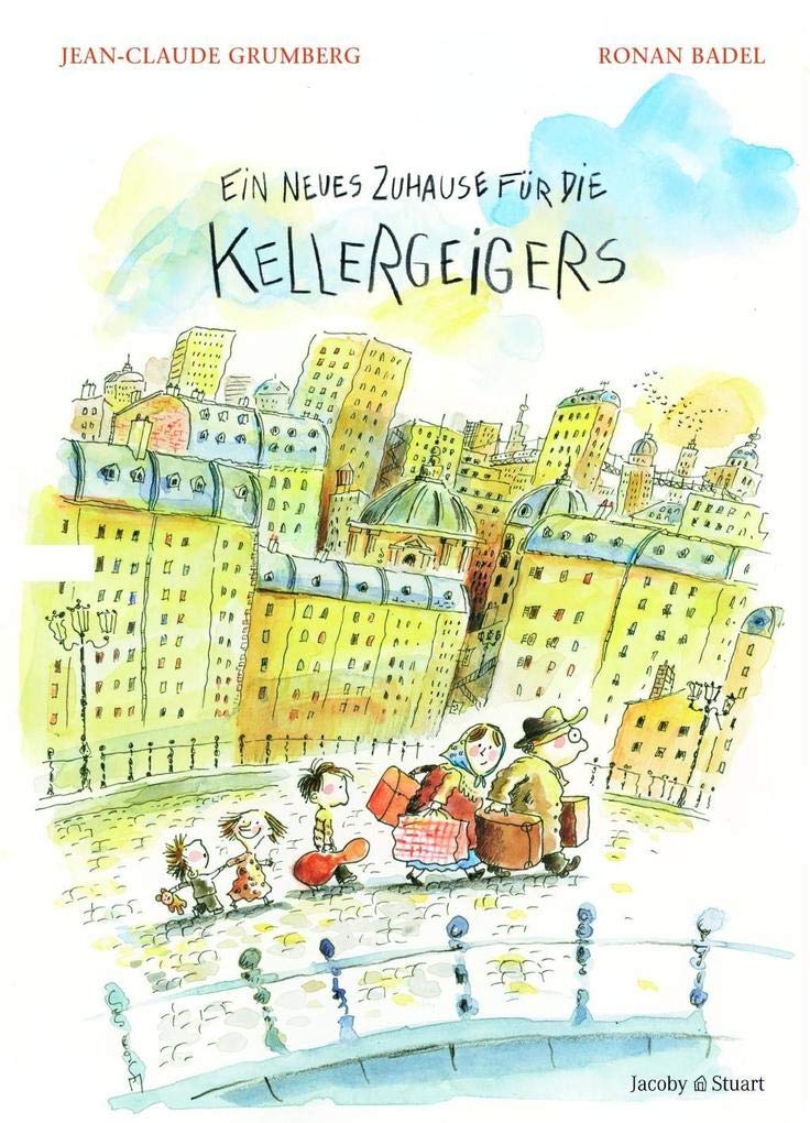 Ein neues Zuhause für die Kellergeigers Novels & Short Stories