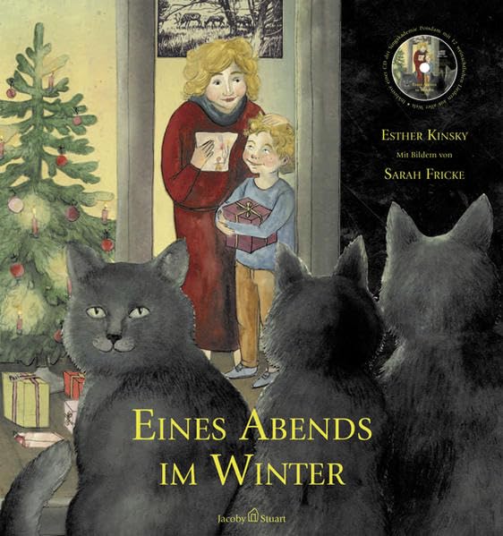 Eines Abends im Winter: Audio-CD mit 12 weihnachtlichen Liedern und Autorenlesung Sheet Music