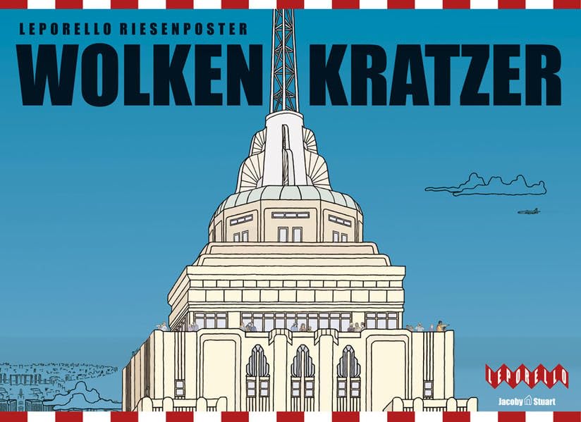 Das Leporello-Riesenposter Wolkenkratzer Non-fiction