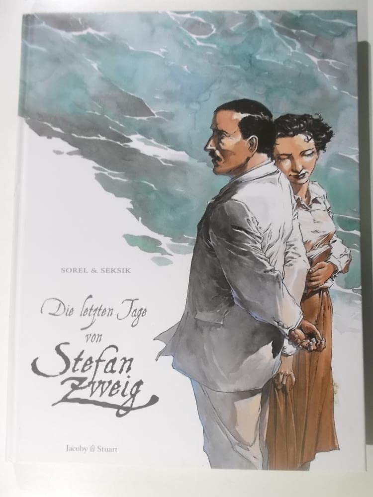 Die letzten Tage von Stefan Zweig Manga