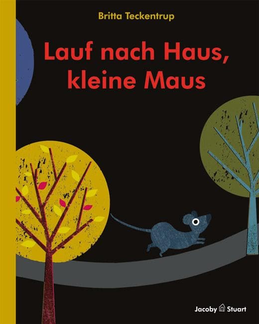 Lauf nach Haus, kleine Maus Children's books