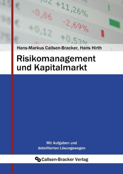 Risikomanagement und Kapitalmarkt Law